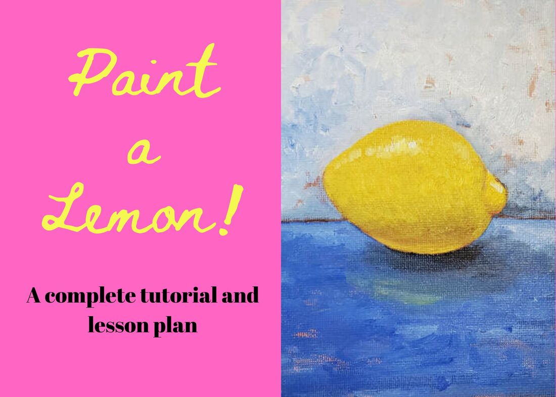 friut to paint simple paintings